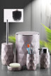 East Urban Home Bathroom Accessory Set | Wayfair